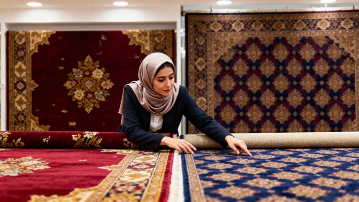 تشخیص فرش دستباف